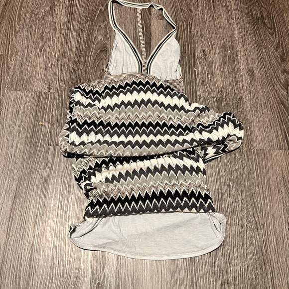 Victoria's Secret Black and White Resort Halter Maxi Dress - Picture 7 of 7
